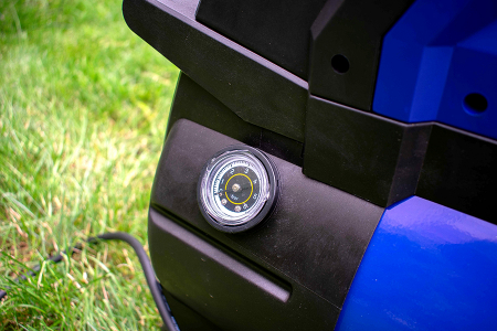 Hidrofor cu bazin 24 L, bobinaj cupru, 220V, aspiratie 8m, 4.2 mc/h, coloana 45m, 1100W, 1" tol, Gmax [6]