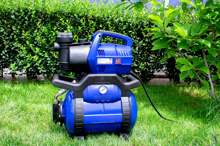 Hidrofor cu bazin 24 L, bobinaj cupru, 220V, aspiratie 8m, coloana 38m, 800W, 1" tol, Gmax [1]