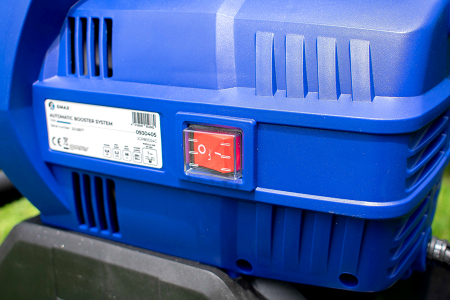 Hidrofor cu bazin 24 L, bobinaj cupru, 220V, aspiratie 8m, coloana 38m, 800W, 1" tol, Gmax [5]