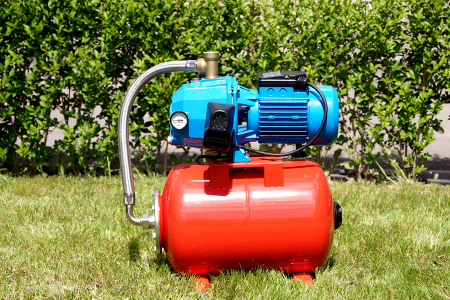 Hidrofor cu ejector, bazin 24 L, bobinaj cupru, 1" tol, 750W, 1.5 mc/h, aspiratie 20-25m, refulare 60m, 6 bar, Gmax [1]