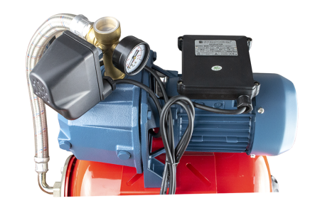 Hidrofor cu ejector, capacitate 24 L, aspiratie 21m, putere 1.1 Kw, 35L/min, EVERPOWER [7]