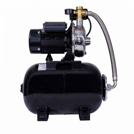 Hidrofor cu pompa de mare adancime Wasserkonig, putere 1200 W, debit 2640 l/h, inaltime refulare 36 m, aspiratie 30 m, vas de expansiune 24 litri [3]
