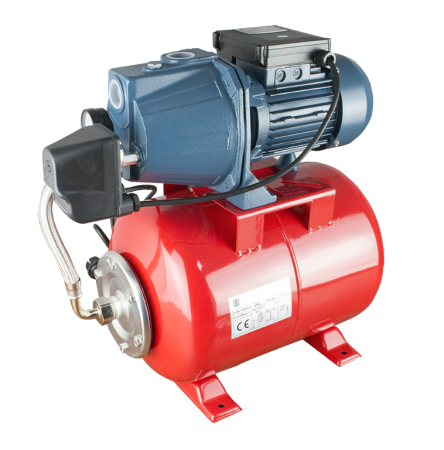 Hidrofoare - Hidrofor cu pompa din fonta, putere 1.1 KW, capacitate 24 L, 52L/min, JET100, EVERLINE