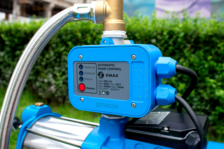 Hidrofor cu pompa multietajata si presostat electronic, 1300 W, 5.4 mc/h, aspiratie 8m, refulare 70m, Gmax [2]