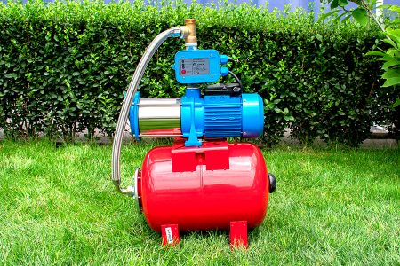 Hidrofor cu pompa multietajata si presostat electronic, 1300 W, 5.4 mc/h, aspiratie 8m, refulare 70m, Gmax [1]