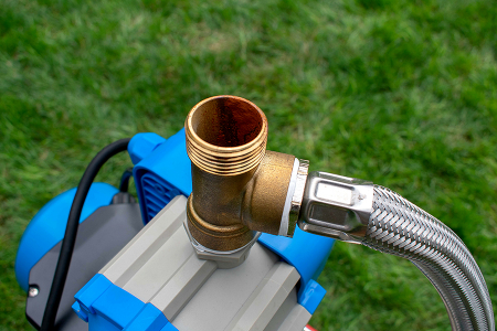 Hidrofor cu pompa multietajata si presostat electronic, 750W, 5.4 mc/h, aspiratie 8m, refulare 45m, Gmax [3]