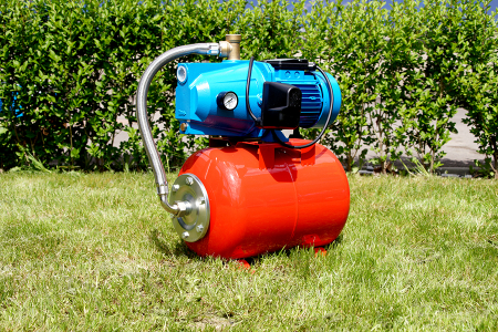 Hidrofor cu vas 24 L, conexiune 1" tol, 3 mc/h, bobinaj cupru, 230V, autojet 100B, 750W, absorbtie 9m, refulare 48m, GMAX [2]