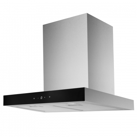 Hote decorative - Hota decorativa, 60cm, 1 motor, 590 m3/h, 9 trepte, INOX, tocuh control, Samus