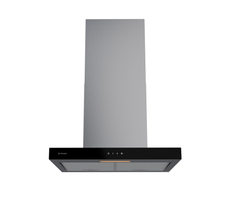 Hota decorativa, inox, 60 cm, lumina LED, touch control, clasa A, 760 m³/h, filtre aluminiu, PYRAMIS [2]