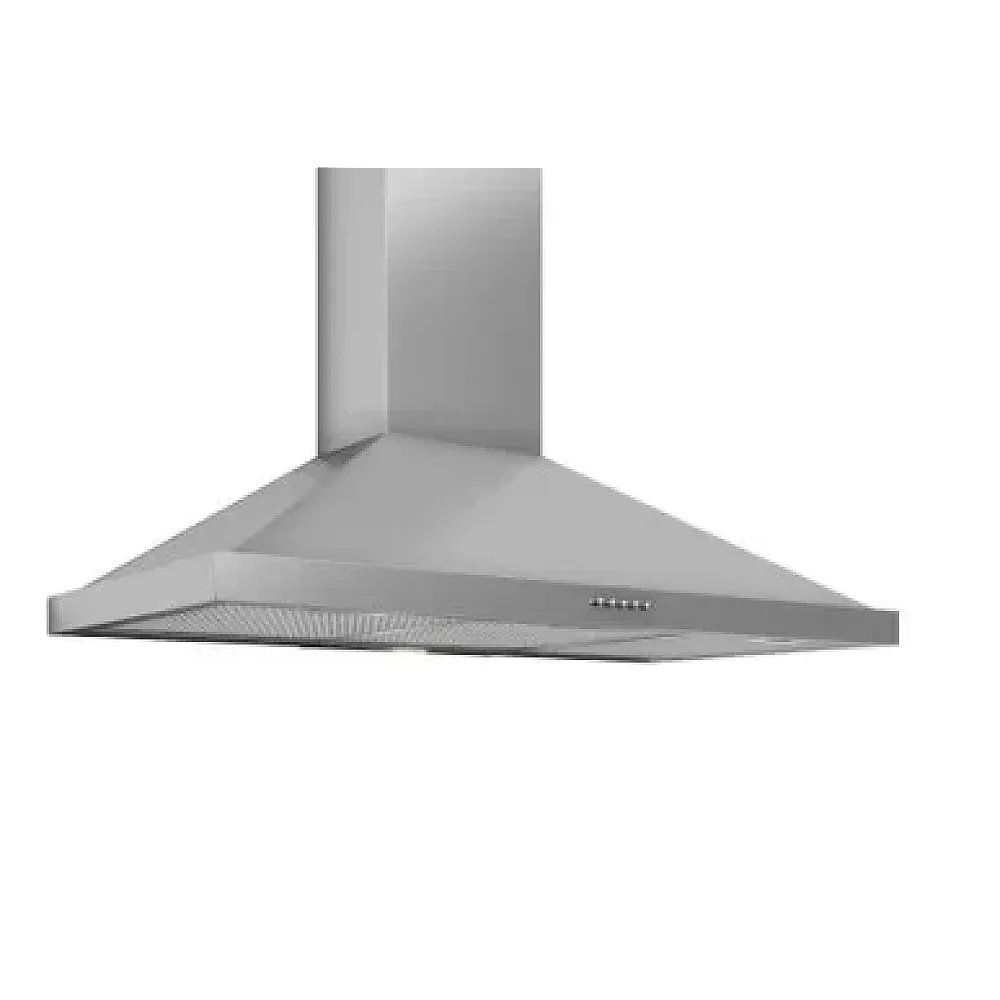 Casa & Gradina - Hota decorativa, Inox, 90 cm, 1 motor turbo, 3 viteze, absorbtie 550 m3/h, Studio Casa