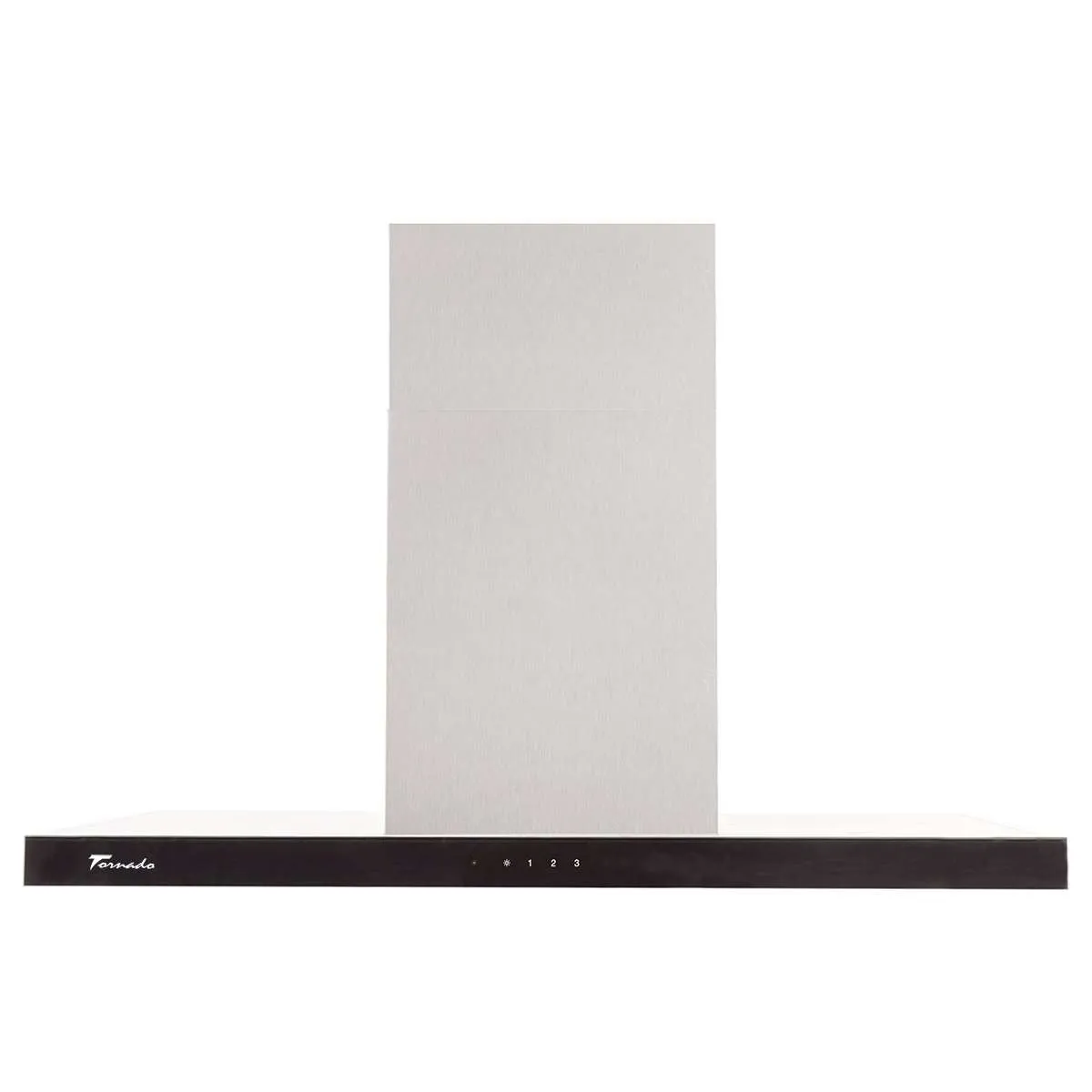 Hota decorativa, latime 90 cm, 1200 m3/h, 1 motor, 3 trepte, filtre aluminiu, INOX, TORNADO LARA [3]