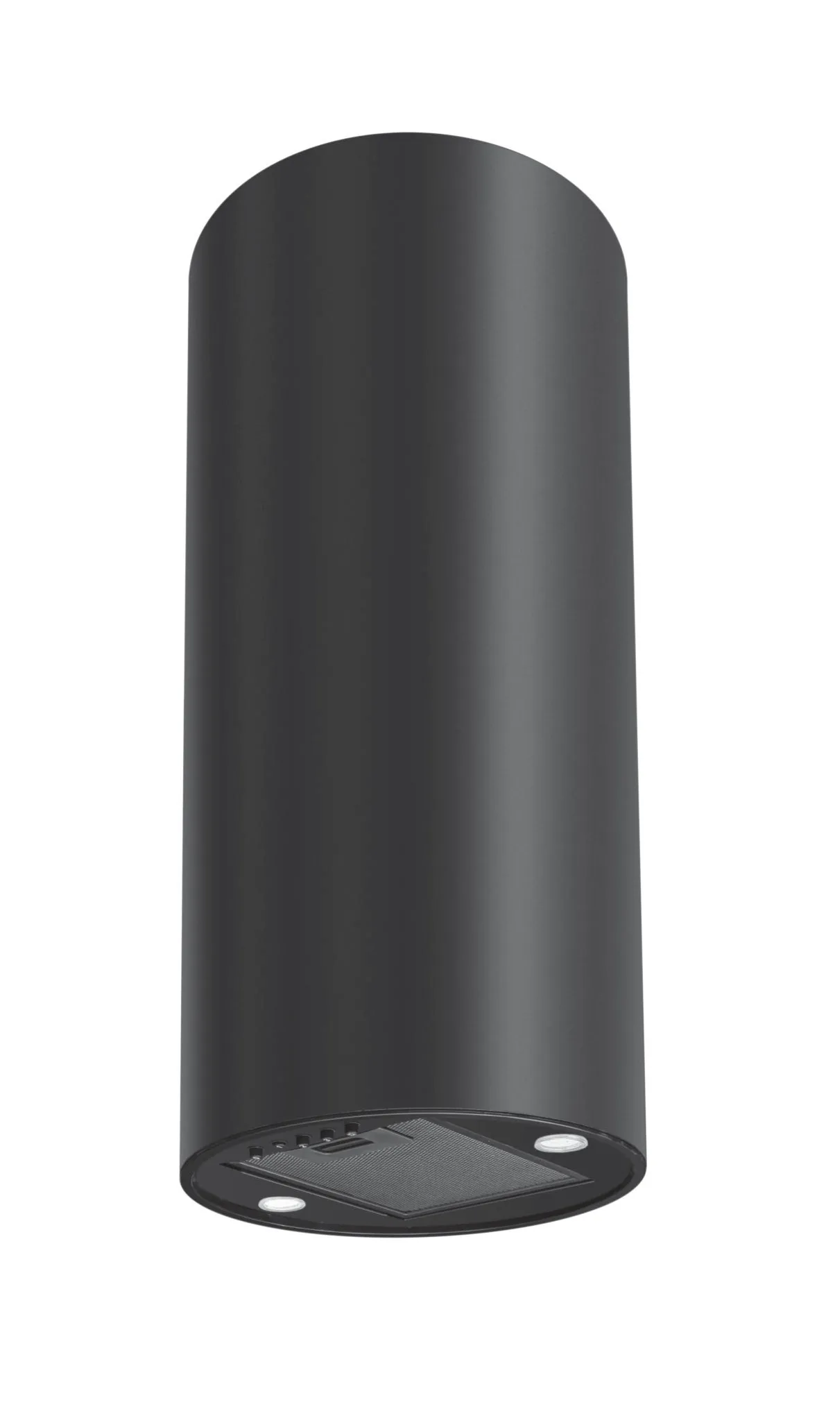 Hote insula - Hota decorativa tip insula, 1 motor, 3 viteze, 860 m3/h, filtru aluminiu 5 straturi, Negru, TORNADO WALL
