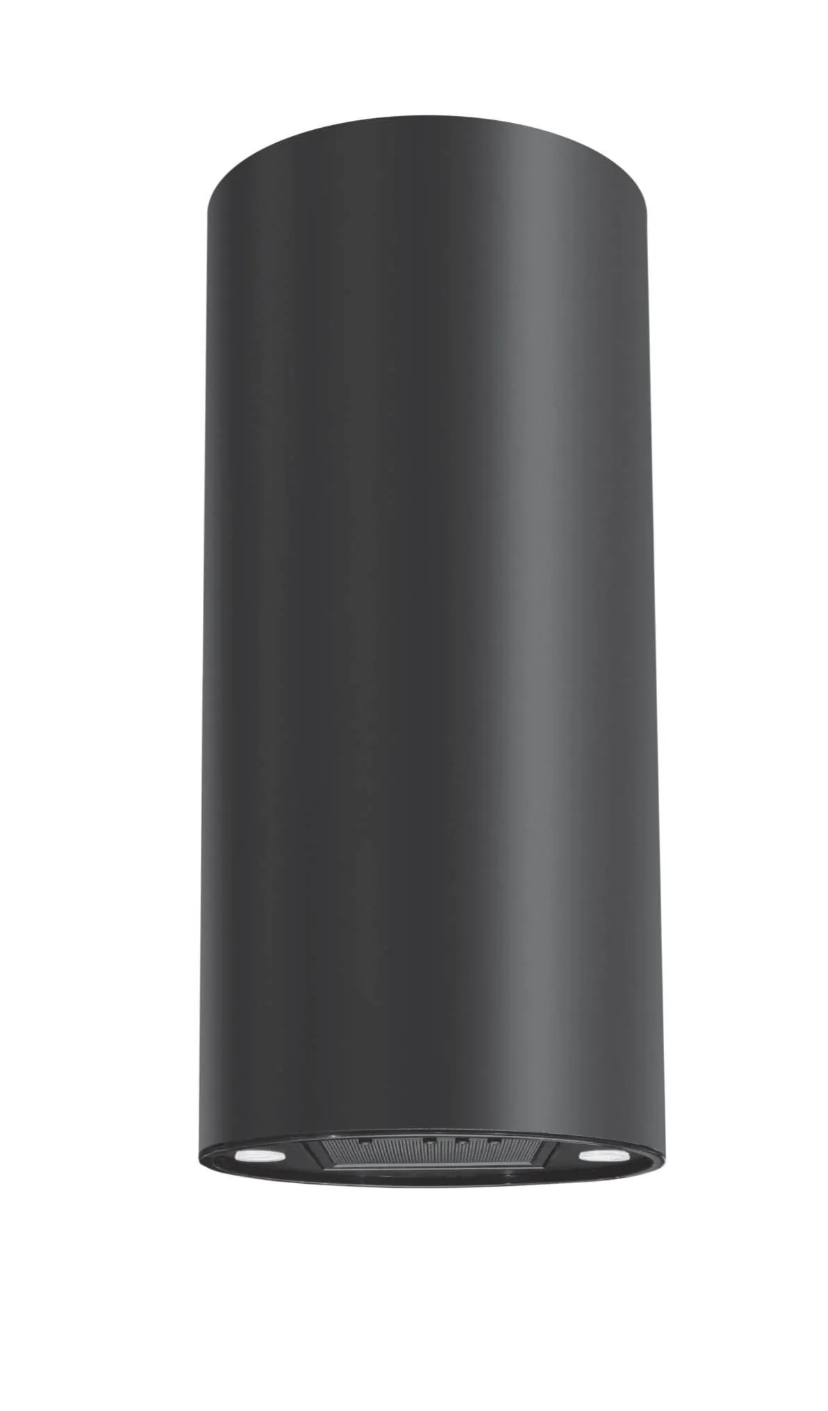Hota decorativa tip insula, 1 motor, 3 viteze, 860 m3/h, filtru aluminiu 5 straturi, Negru, TORNADO WALL [2]