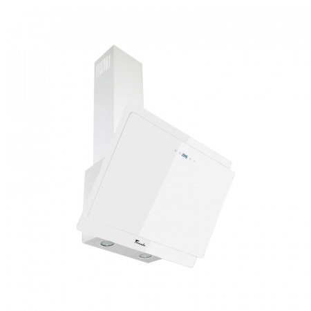 Hota Decorativa Tornado Notos 1200 (60), 1 motor, latime 60 cm, 4 viteze, absorbtie 1200 m3/ora, Alb [1]