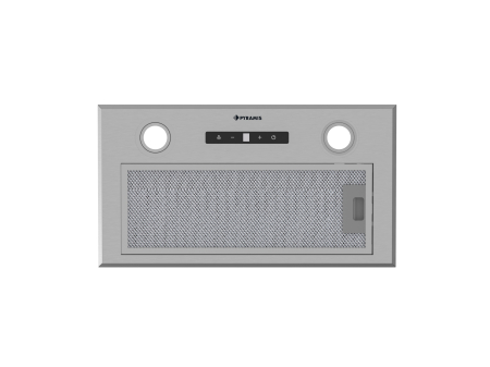 Hota incorporabila, latime 52 cm, gri/inox, touch control, absorbtie 618 mc/h, filtre aluminiu, lumina LED, Gri/Inox, PYRAMIS [2]
