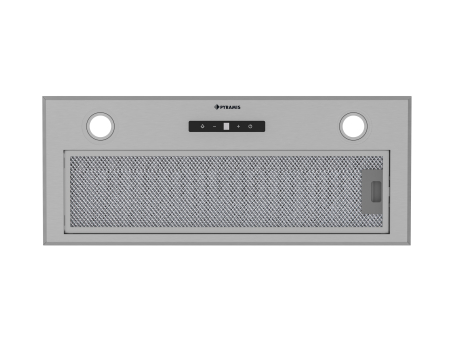 Hota incorporabila, latime 70 cm, 3 viteze, touch control, absorbtie 618 mc/h, filtre aluminiu, lumina LED, Gri/Inox, PYRAMIS [2]