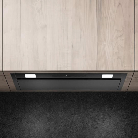 Hota Incorporabila Tornado Modul Touch Free 1200 (60), 1 motor, latime 60 cm, 4 viteze, absorbtie 1200 m3/ora, Negru [1]
