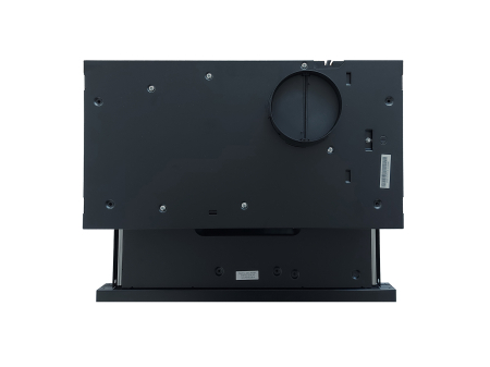 Hota telescopica, 2 viteze, absorbtie 260 m³/h, 1 motor, latime 60 cm, negru, PYRAMIS [1]