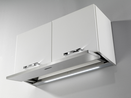 Hota telescopica, Inox, clasa A, absorbtie 629 mc/h, 1 motor, 4 viteze, LED, latime 60 cm, PYRAMIS [2]