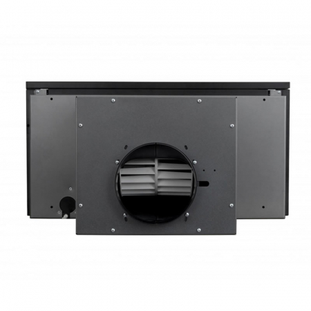 Hota Telescopica Tornado Sonora 1200 (60), 1 motor, latime 60 cm, 3 viteze, absorbtie 1200 m3/ora, Negru [1]