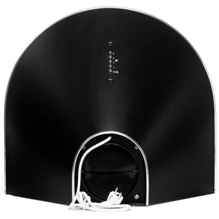 Hota tip Cupola Tornado Violla 750 (50) LED, 1 motor Turbo, latime 50 cm, 3 viteze, absorbtie 750 m3/ora, filtru anti-grasimi aluminiu 5 straturi, Negru [4]