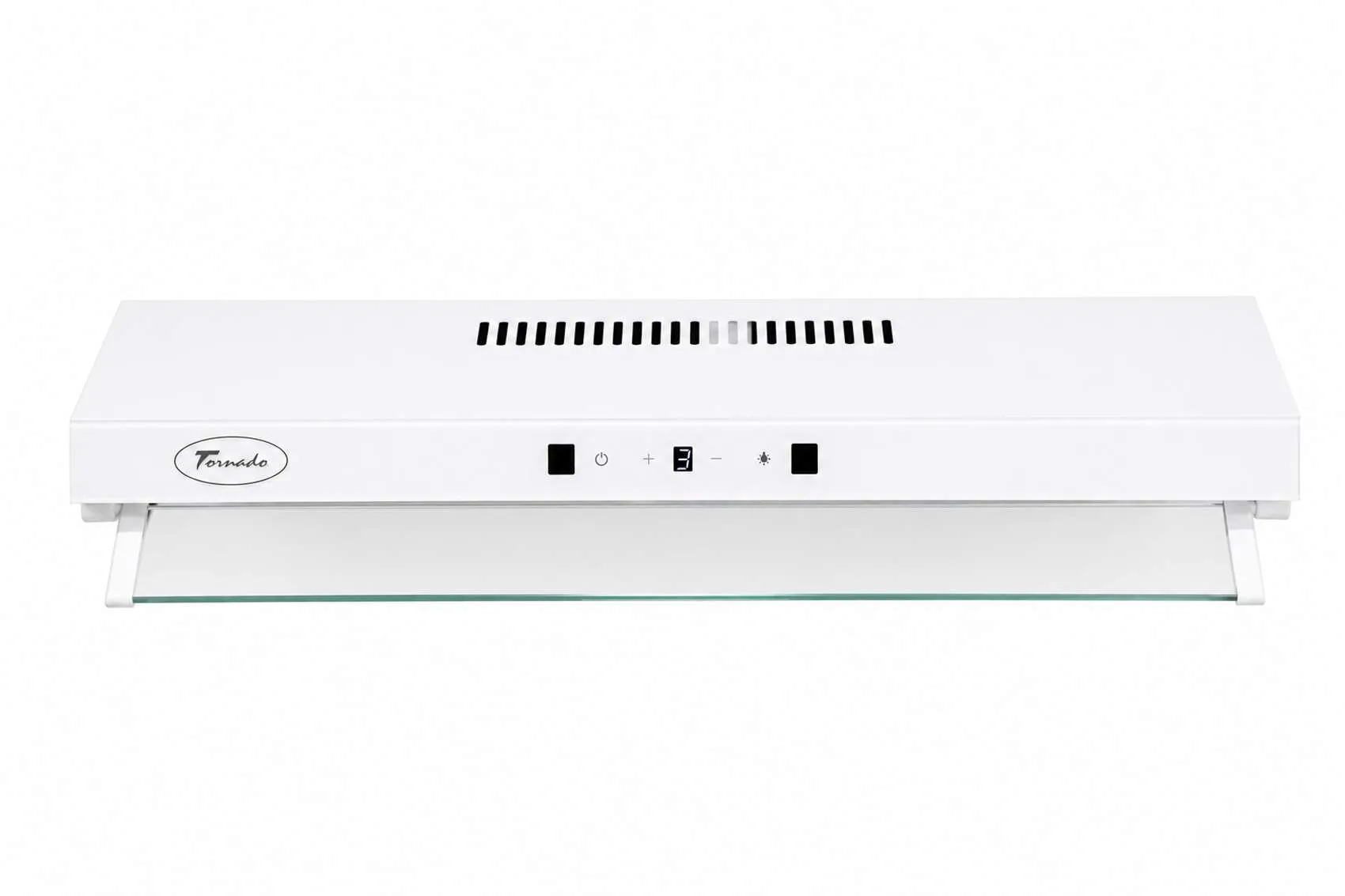 Hota traditionala, 1 motor, latime 60 cm, 3 trepte, 500 m3/h, control prin gesturi, Alb, TORNADO BIZA [4]