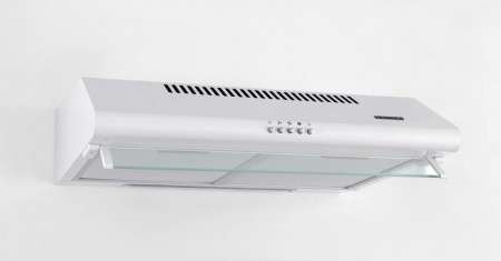 Hote traditionale - Hota traditionala, 2 motoare, 3 trepte, 326 m3/h, 60 cm, filtre aluminiu, alba, Heinner
