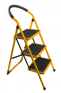 Scule si Unelte - Scara din otel - 690x470x1030 mm - 150 kg, Tolsen 62683