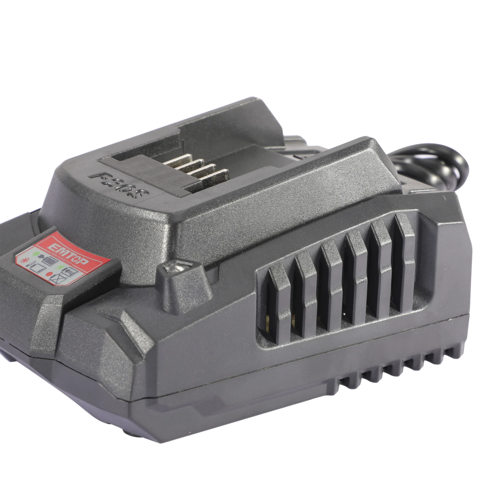 Incarcator acumulator, 2.0 Ah, 20V, 220V, universal pentru sculele EMTOP