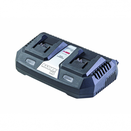 Incarcator acumulator, dual, 2 x 3 Ah, seria R20, Raider 039707