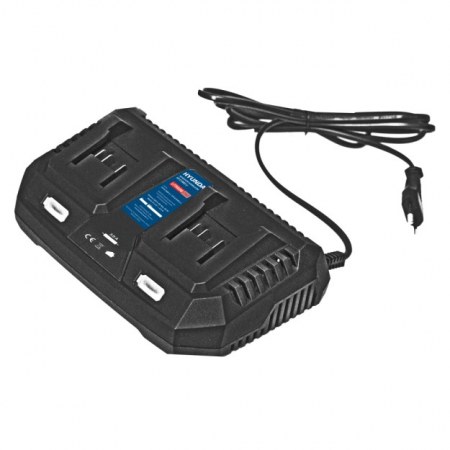 Acumulatoare & Incarcatoare - Incarcator dublu HYUNDAI 3.0 A HY-C1802 LI