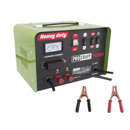 Redresoare Auto - Redresor Auto PROCRAFT PZ280, 280 Ah (12/24V)