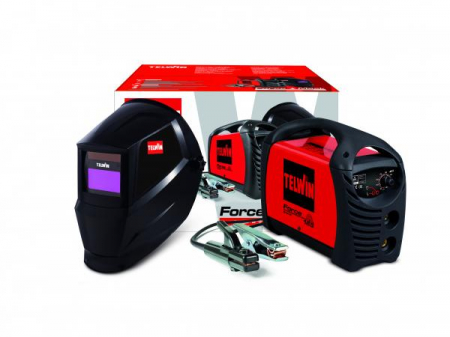 Scule&Unelte Gama Premium - Invertor sudura TELWIN, FORCE 165 + Masca cristale lichide, 230V, 150A