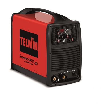 Scule&Unelte Gama Premium - Invertor sudura TELWIN, Superior 630 CE VRD, trifazic, 600A, 400V