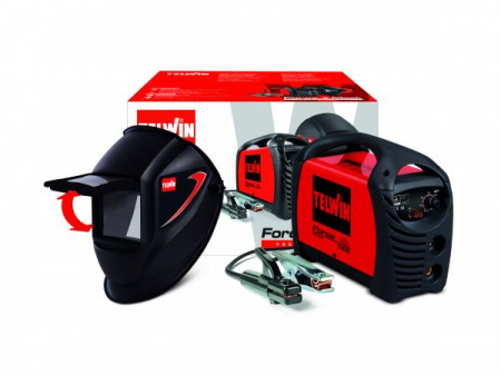 Aparate de Sudura & Invertoare - Invertor sudura TELWIN,  FORCE 145 + Masca Sudura Tiger, 130A, 230V