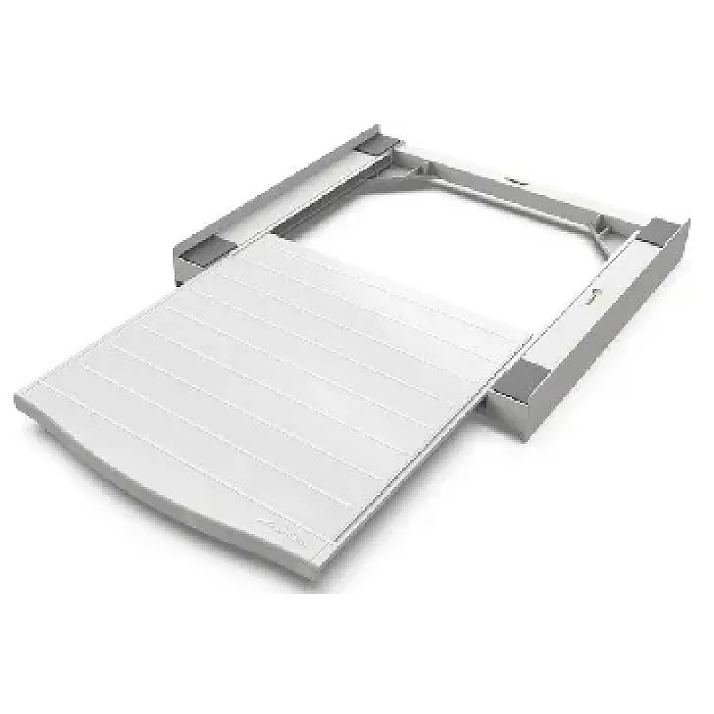 Accesorii masini de spalat & uscatoare - Kit suprapunere universal pentru masini de spalat, uscatoare, chinga fixare, suport haine retractabil, MELICONI TORRE DRY