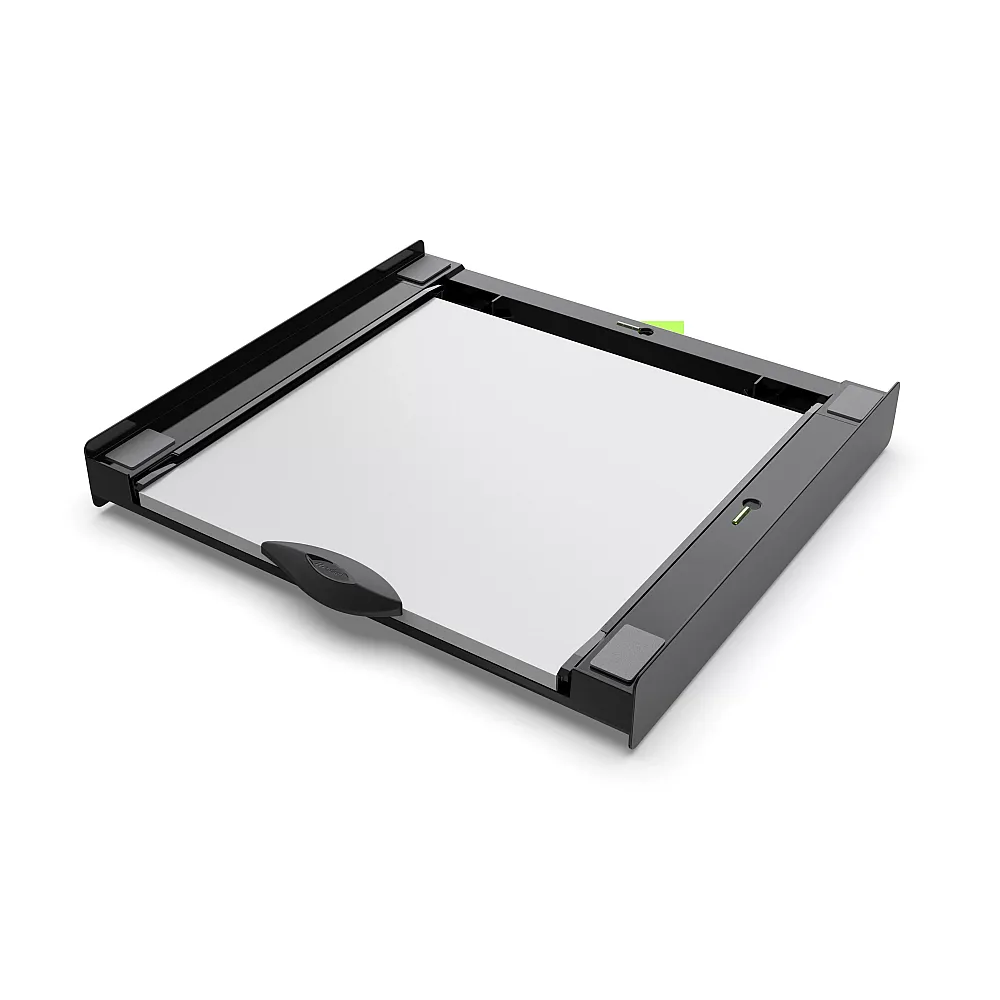 Accesorii masini de spalat & uscatoare - Kit suprapunere universal pentru masini de spalat, uscatoare, chinga fixare, suport haine retractabil, negru, MELICONI TORRE DARK