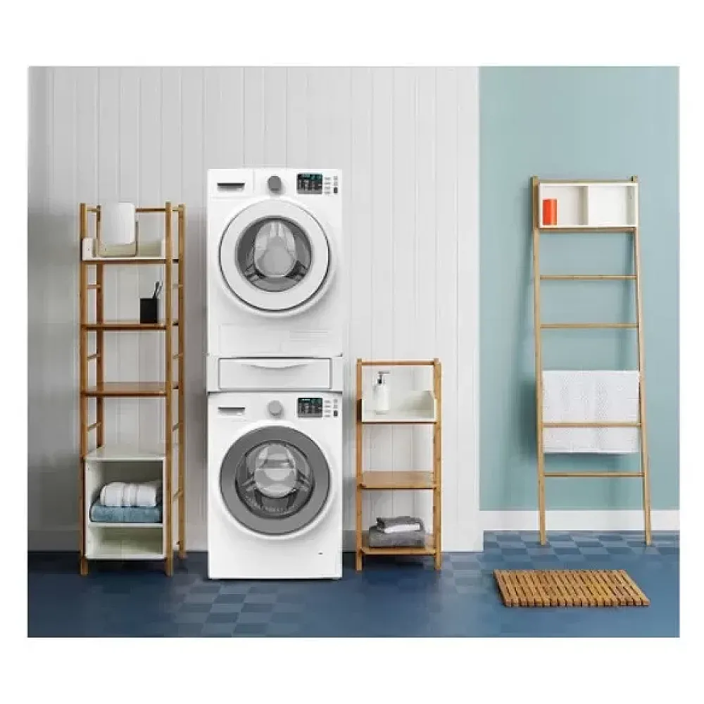 Kit suprapunere universal pentru masini de spalat, uscatoare, sertar retractabil, spatiu depozitare, MELICONI [2]