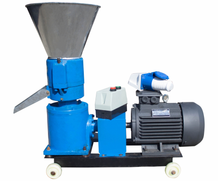 Granulator Furaje KL-150 motor 4Kw/1500RPM/380V/150kg/h cu 3 matrite [6]