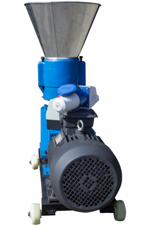 Granulator Furaje KL-150 motor 4Kw/1500RPM/380V/150kg/h cu 3 matrite [8]