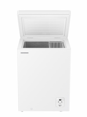 Lada frigorifica, capacitate 141 L, compresor inverter, 1 cos, super congelare, H 86 cm, Alb, HEINNER [3]