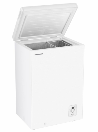 Lada frigorifica, capacitate 141 L, compresor inverter, 1 cos, super congelare, H 86 cm, Alb, HEINNER [2]