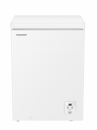 Lazi frigorifice - Lada frigorifica, capacitate 141 L, compresor inverter, 1 cos, super congelare, H 86 cm, Alb, HEINNER
