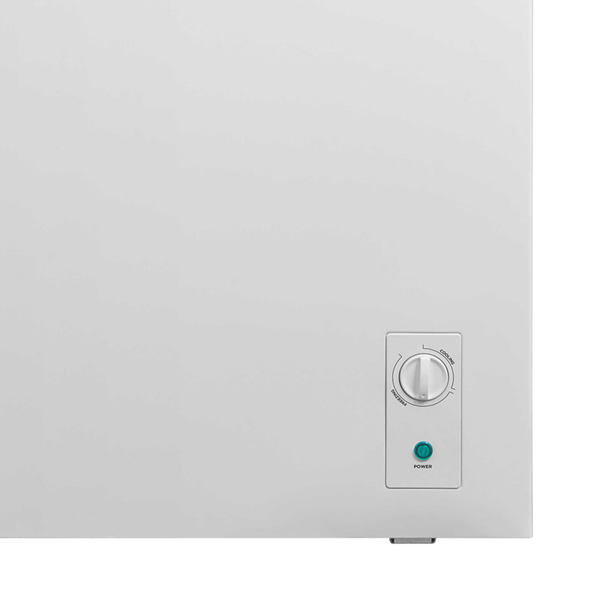 Lada frigorifica, capacitate 198 L, clasa E, lumina LED, cos, termostat reglabil, functie racire/congelare, Alb, NOBELTEK [2]