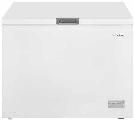 Casa & Gradina - Lada frigorifica, capacitate 198 L, fast freezing, cos metalic, conditii extreme, alb, ARCTIC