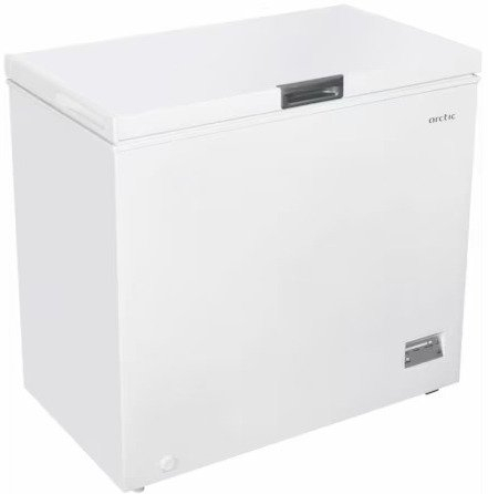 Lada frigorifica, capacitate 198 L, fast freezing, cos metalic, conditii extreme, alb, ARCTIC [3]