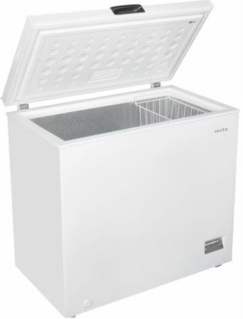 Lada frigorifica, capacitate 198 L, fast freezing, cos metalic, conditii extreme, alb, ARCTIC [4]