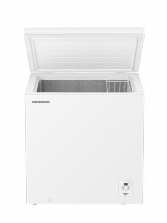 Lada frigorifica, capacitate 198 L, LED, motor inverter, protectie frig (-15*), Alb, HEINNER [2]