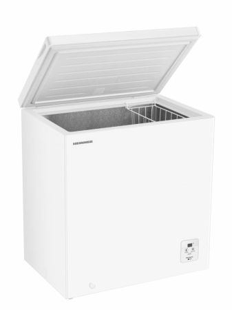 Lada frigorifica, capacitate 198 L, LED, motor inverter, protectie frig (-15*), Alb, HEINNER [3]