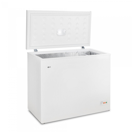 Casa & Gradina - Lada frigorifica, capacitate 244 L, termostat reblabil, fast freeze, alb, LDK
